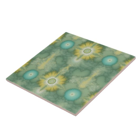 ショアリンギ染料 タイル (側面)