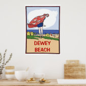 ショアヴィンテージスタイルポスター ポスター (キッチン)