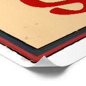 ショアヴィンテージスタイルポスター ポスター (角)