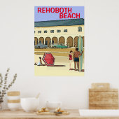 ショアヴィンテージスタイルポスター ポスター (キッチン)