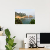 ショアーズエーカー州パーク,オレゴン州コースト ポスター (ホームオフィス)