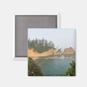 ショアーズエーカー州パーク，オレゴン州コースト マグネット (正面/裏面)