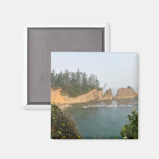 ショアーズエーカー州パーク，オレゴン州コースト マグネット (正面/裏面)