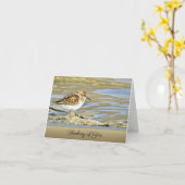 ショア空白のー考えバード – Your Card カード (黄色い花)