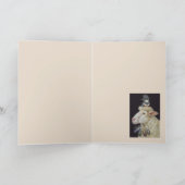 ショア羊カード カード (内部)