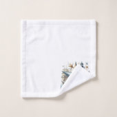 ショア航海の バスタオルセット (ウォッシュタオル)