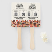 ショア・ジョインとレジスター・ファンのカニ ハンドファン (正面&裏面)