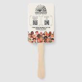 ショア・ジョインとレジスター・ファンのカニ ハンドファン (裏面)