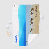 ショア・パトロール・カナダゲーゼ ゴルフタオル (インサイチュ)