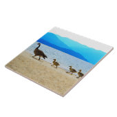 ショア・パトロール・カナダゲーゼ タイル (側面)