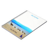 ショア・パトロール・カナダゲーゼ ノートブック (左側)