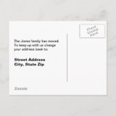 ショア・パトロール・カナダゲーゼ 案内ポストカード (裏面)