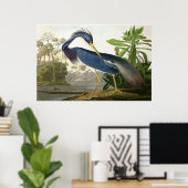 ショアLark – 野生生物画家ジョン・オードボン ポスター (ホームオフィス)