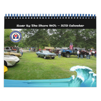 ショアMOLによって轟音 – 2019カレンダー カレンダー