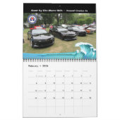 ショアMOLによって轟音 – 2019カレンダー カレンダー (2月 2026)