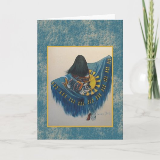 ショウのダンス カード (正面)