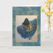 ショウのダンス カード (黄色い花)