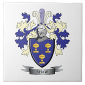 ショウの家紋の紋章付き外衣 タイル (正面)