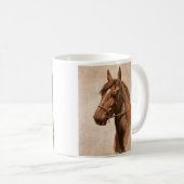 ショウガおよび黒い美しいの本2の写真 コーヒーマグカップ (正面右)