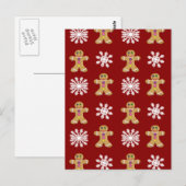 ショウガと雪 ポストカード (正面/裏面)