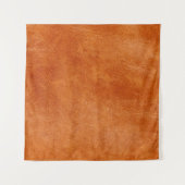 ショウガなめら素朴かな天然皮革 タペストリー (正面(横))