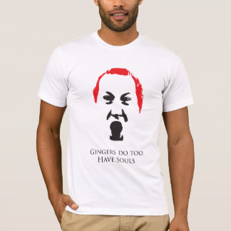 ショウガに余りに精神があります Tシャツ