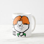 ショウガのためのマグ コーヒーマグカップ (正面右)