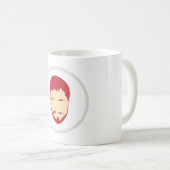 ショウガのマグ コーヒーマグカップ (正面右)