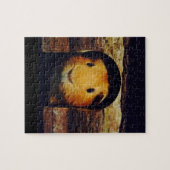 ショウガのモルモットのギフト ジグソーパズル (横)