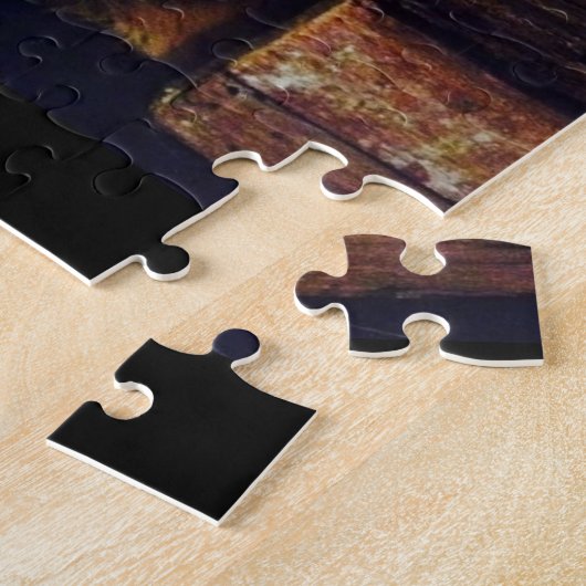 ショウガのモルモットのギフト ジグソーパズル (側面)