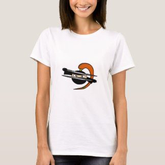 ショウガの忍者の姿1 Tシャツ