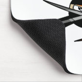 ショウガの忍者の姿2 マウスパッド (コーナー)