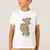 ショウガの根の健康なアジアスパイス Tシャツ (正面)