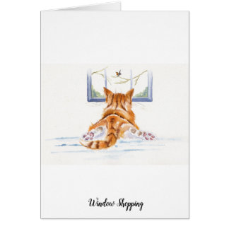 ショウガの猫/子ネコ: 窓ショッピング