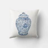 ショウガの瓶の枕 クッション (裏面)