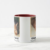 ショウガの石! 非難のバニーウサギ2 TonMug マグカップ (中央)