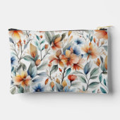 ショウガの花 アクセサリーポーチ (裏面)