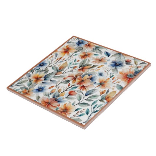 ショウガの花 タイル (側面)