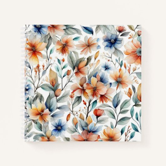 ショウガの花 ノートブック (正面)