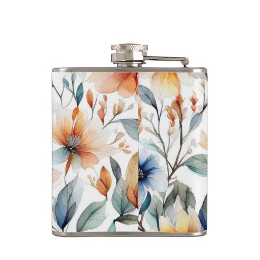 ショウガの花 フラスク (裏面)