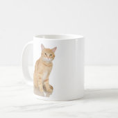 ショウガの虎猫 コーヒーマグカップ (正面左)