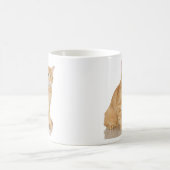 ショウガの虎猫 コーヒーマグカップ (中央)