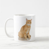 ショウガの虎猫 コーヒーマグカップ (左)