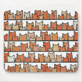 ショウガのBingerのマウスパッド マウスパッド