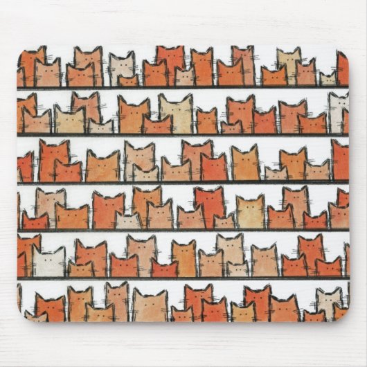 ショウガのBingerのマウスパッド マウスパッド (正面)