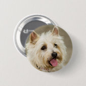 ショウガはピン微笑します 缶バッジ (正面&裏面)