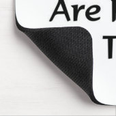 ショウガは人々ですも マウスパッド (コーナー)