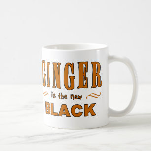 ショウガは新しい黒です コーヒーマグカップ