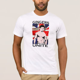 ショウガは王子のイギリスの王室のなショウガを結合しますハリー Tシャツ