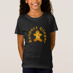 ショウガを尊重しない点のショウガ Tシャツ